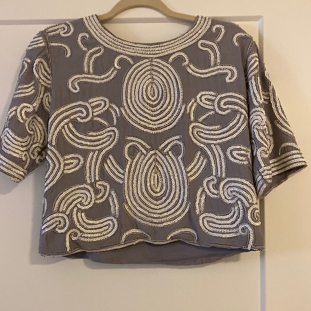Sequin Blouse
